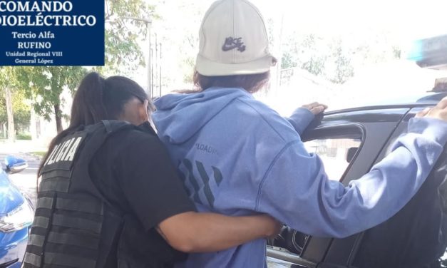 Rufino: Detuvieron a una mujer que contaba con un pedido de captura vigente
