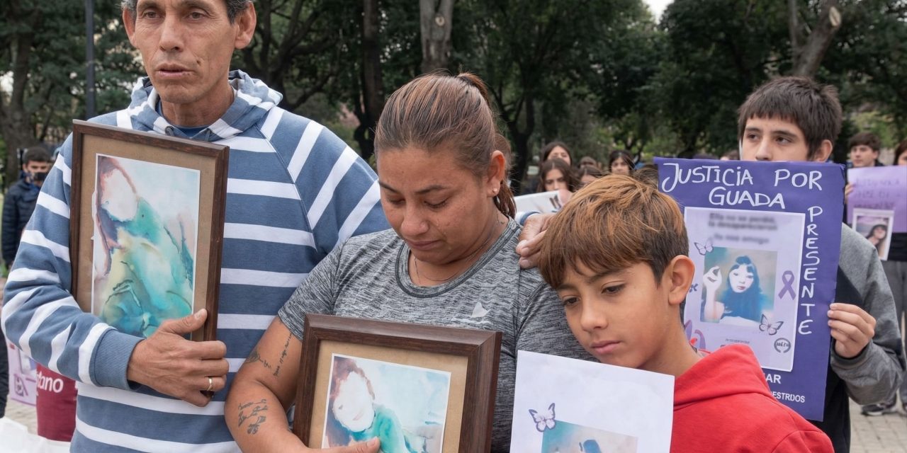 Rufino se une en un solo grito: «Justicia por Guadalupe»