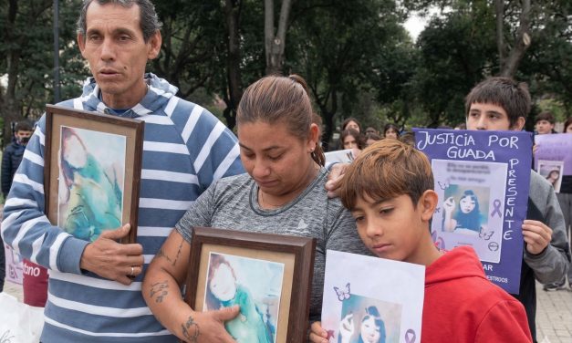 Rufino se une en un solo grito: «Justicia por Guadalupe»