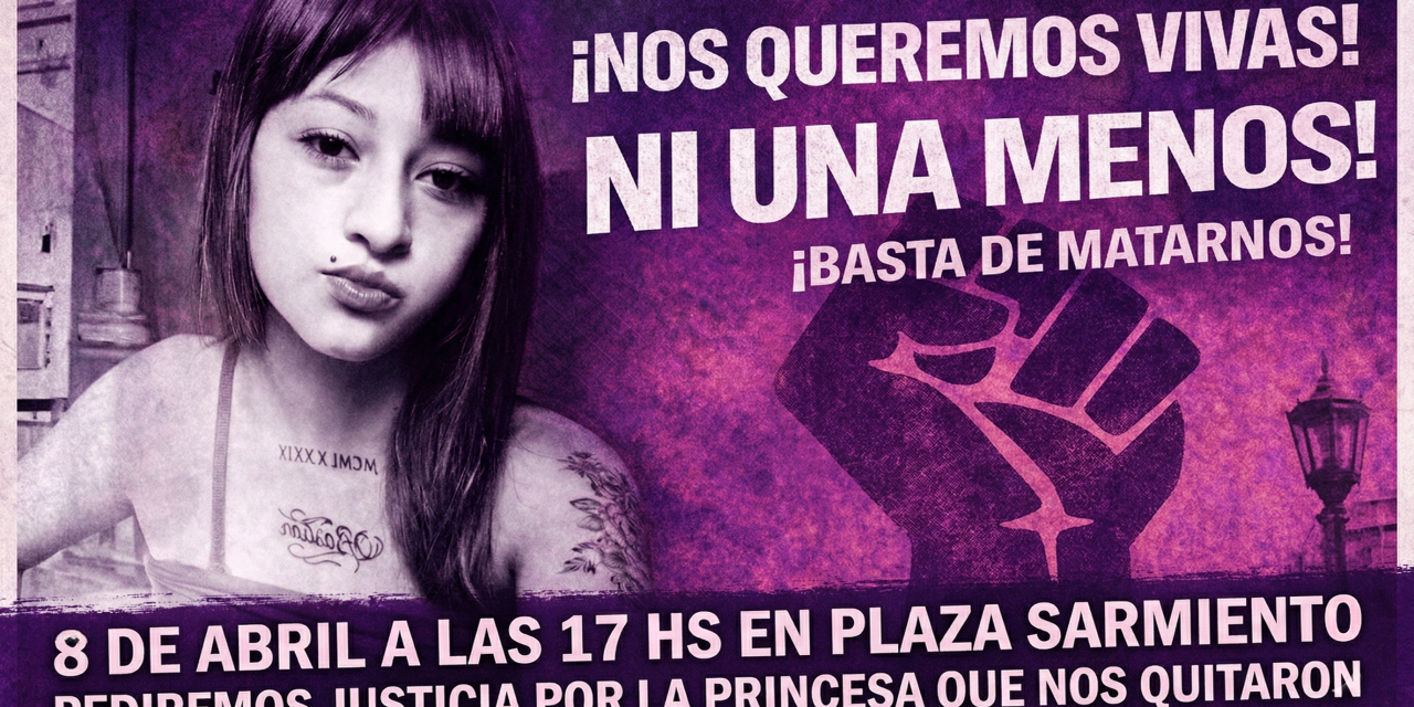 Convocan a una movilización masiva para exigir justicia por el femicidio de la joven Guadalupe Belén Montoya