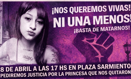 Convocan a una movilización masiva para exigir justicia por el femicidio de la joven Guadalupe Belén Montoya