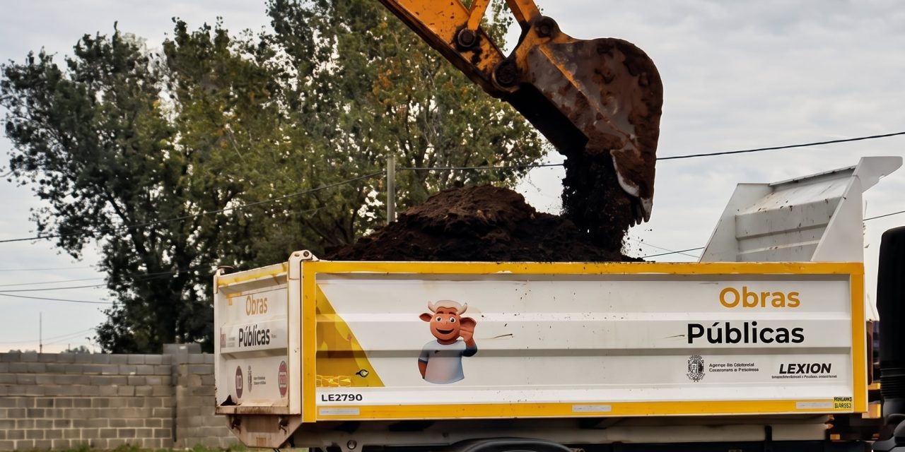 Rufino pone en marcha «un sueño»: comenzó la construcción de la nueva Terminal de Ómnibus