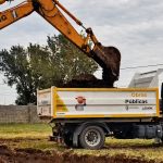 Rufino pone en marcha «un sueño»: comenzó la construcción de la nueva Terminal de Ómnibus