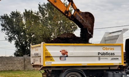 Rufino pone en marcha «un sueño»: comenzó la construcción de la nueva Terminal de Ómnibus