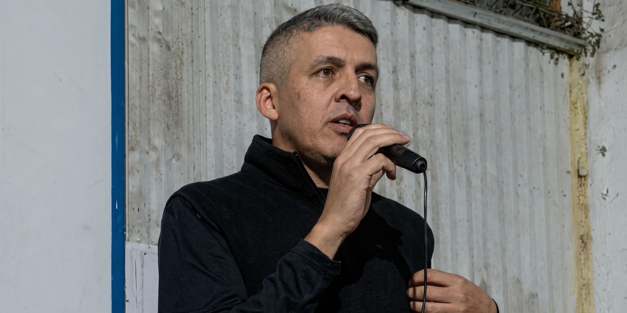 Sentido encuentro en Rufino: «Hablar salva vidas», la premisa de Raúl Ojeda