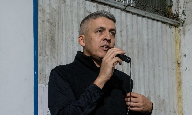 Sentido encuentro en Rufino: «Hablar salva vidas», la premisa de Raúl Ojeda