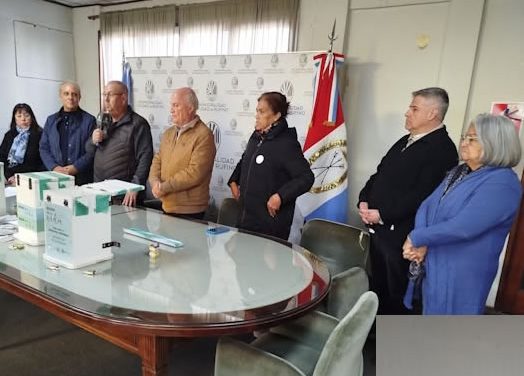 17° Apertura de los Buzones de la Vida en Rufino