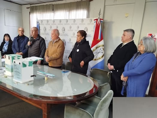 17° Apertura de los Buzones de la Vida en Rufino