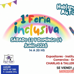 Marea Infinita anuncia su 1era Feria Inclusiva: Confirmada para el 13 y 14 de junio en la Escuela Técnica Nº 286