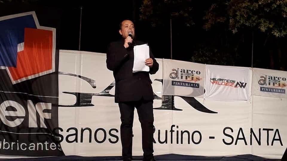 Adiós a una voz de nuestra ciudad: falleció el locutor y presentador Daniel Ciravegna