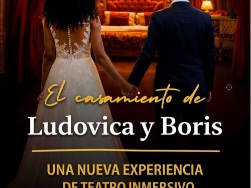 ¡Una boda para morir de risa! «El casamiento de Ludovica y Boris» llega con una propuesta teatral y gastronómica inigualable