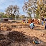 Avanzan a paso firme las obras de ampliación en la Escuela Nº 1288