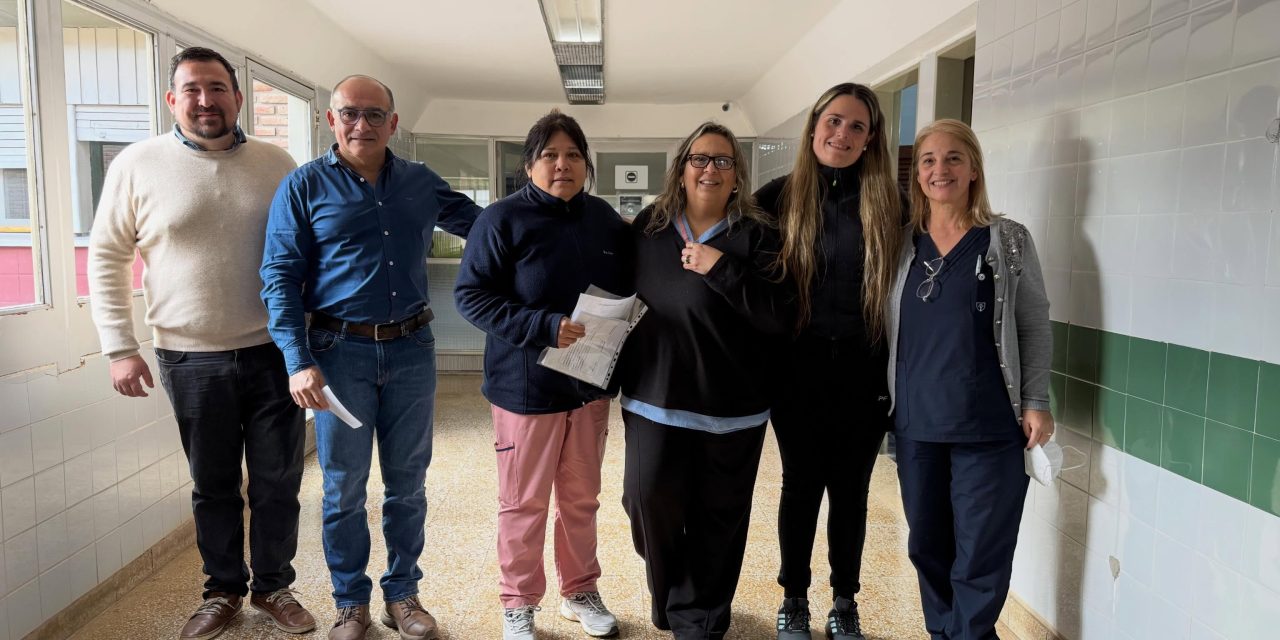 El hospital Samco de Rufino suma personal clave para optimizar la atención pública