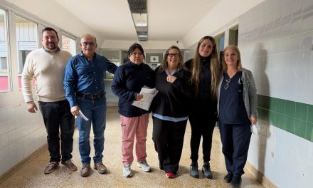 El hospital Samco de Rufino suma personal clave para optimizar la atención pública
