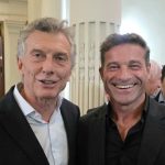 El intendente de Rufino, Natalio Lattanzi, participó de la cumbre entre Mauricio Macri y Maximiliano Pullaro