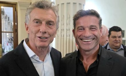 El intendente de Rufino, Natalio Lattanzi, participó de la cumbre entre Mauricio Macri y Maximiliano Pullaro