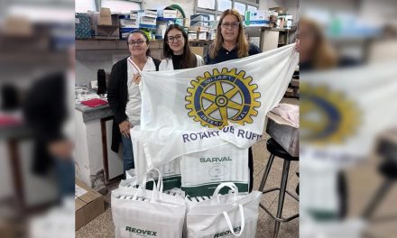 El Rotary Club Rufino concretó una nueva entrega de medicamentos al Hospital SAMCo