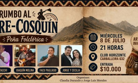 Se enciende la tradición: Llega la peña folclórica «Rumbo al Pre-Cosquín»