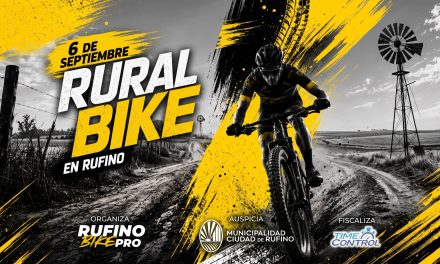 ¡Vuelve el Rural Bike a Rufino! Confirmaron la fecha para la gran fiesta del ciclismo