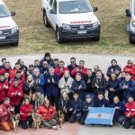 Orgullo santafesino: regresó la brigada USAR que envió el Gobierno provincial a la cooperación humanitaria en Venezuela
