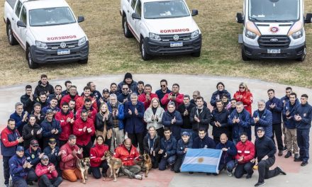 Orgullo santafesino: regresó la brigada USAR que envió el Gobierno provincial a la cooperación humanitaria en Venezuela