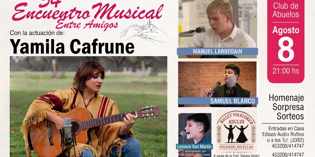 54º Encuentro Musical Entre Amigos