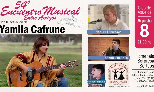 54º Encuentro Musical Entre Amigos