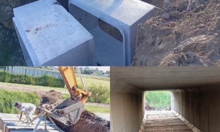 Rufino proyecta una megaobra de entubamiento para prevenir inundaciones