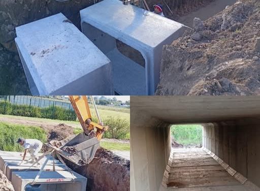 Rufino proyecta una megaobra de entubamiento para prevenir inundaciones