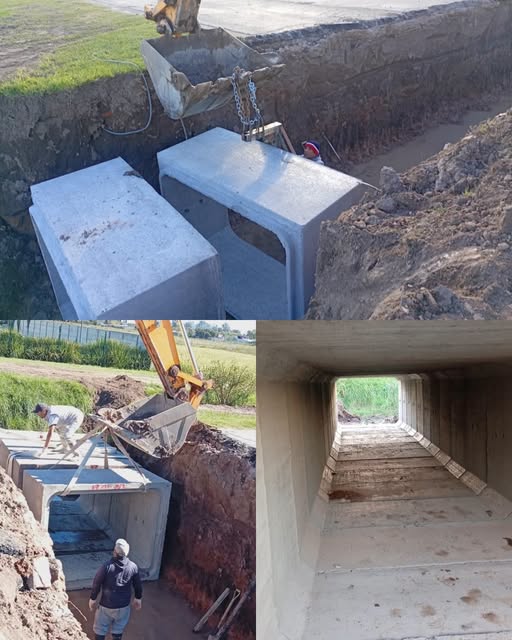 Rufino proyecta una megaobra de entubamiento para prevenir inundaciones
