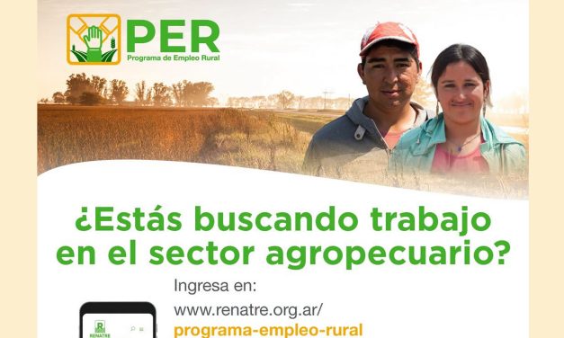 Santa Fe: Ya está abierta la inscripción al Programa de Empleo Rural del RENATRE