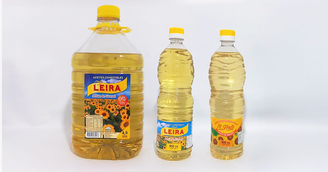 Alerta alimentaria, prohibición de aceites comestibles
