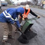 Vialidad Nacional Realiza Bacheos De Transitabilidad Sobre Rn 33 En Murphy