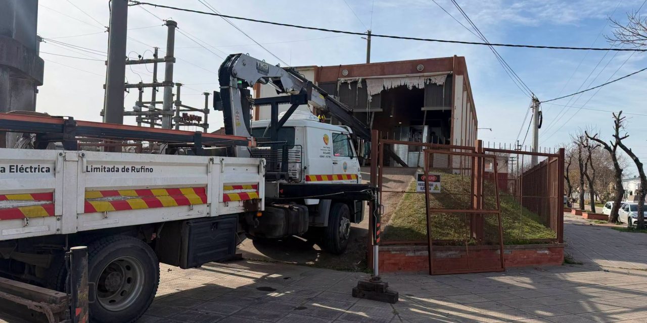 Recambio de Celdas en el Centro de Distribución Eléctrica
