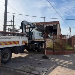 Recambio de Celdas en el Centro de Distribución Eléctrica