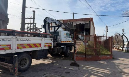 Recambio de Celdas en el Centro de Distribución Eléctrica