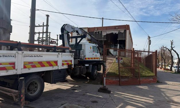 Recambio de Celdas en el Centro de Distribución Eléctrica