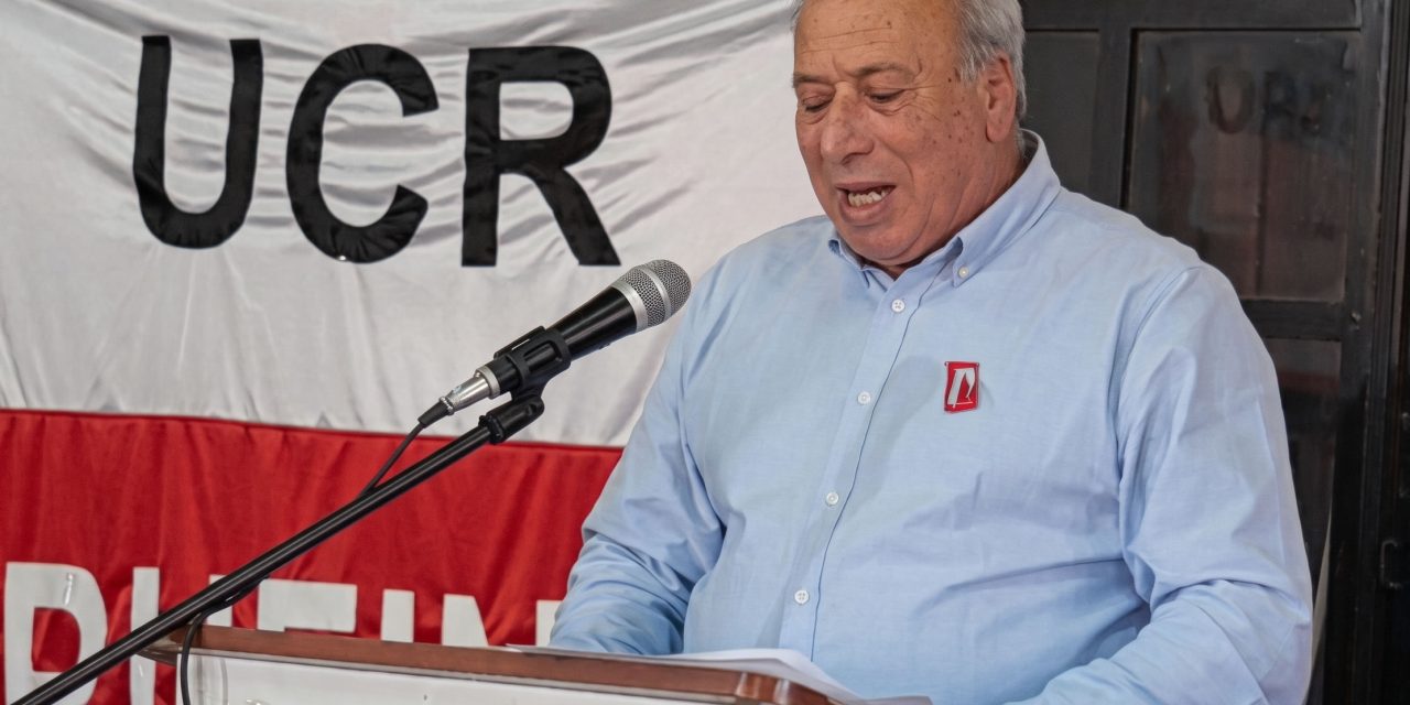 Renovación Radical en Rufino: Carlos Jaime asume la presidencia con la mirada puesta en 2027