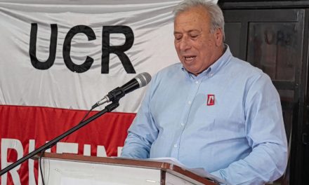 Renovación Radical en Rufino: Carlos Jaime asume la presidencia con la mirada puesta en 2027