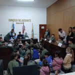 El Concejo Deliberante de Rufino abre sus puertas a alumnos de la Escuela N° 6031