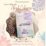 La escritora Abril Cabrera presentará su nuevo libro “Cuentos de verdad” en la Biblioteca José Ingenieros