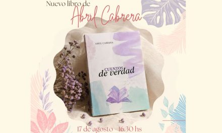 La escritora Abril Cabrera presentará su nuevo libro “Cuentos de verdad” en la Biblioteca José Ingenieros