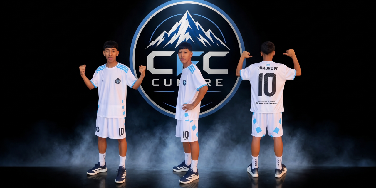 Un rufinense de talla internacional: Máximo Juárez disputará la Lima Soccer Cup