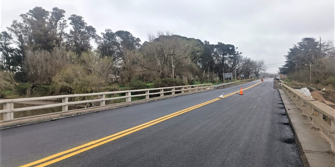 Quedó rehabilitado el tránsito sin restricciones en el puente de la ex Ruta 9 sobre el río Carcarañá