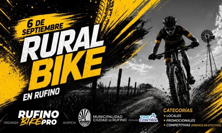 Todo listo para el gran «Rural Bike» en Rufino: un evento imperdible para los amantes del ciclismo