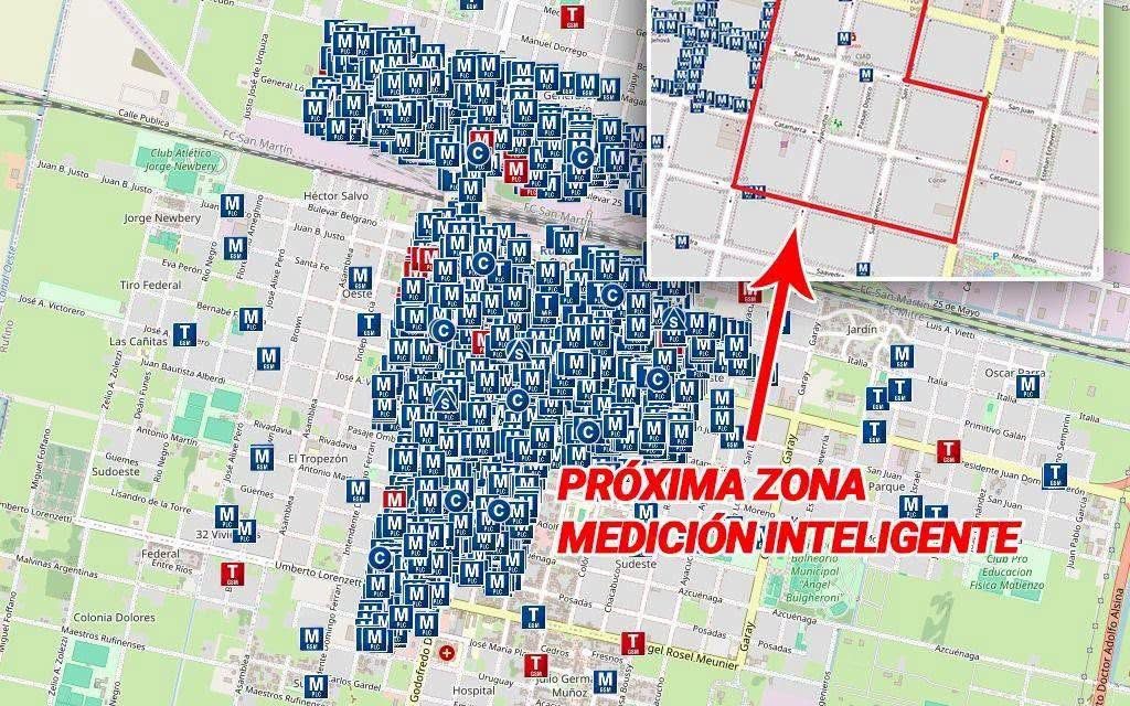 Programa de instalación de sistemas dce medición inteligente