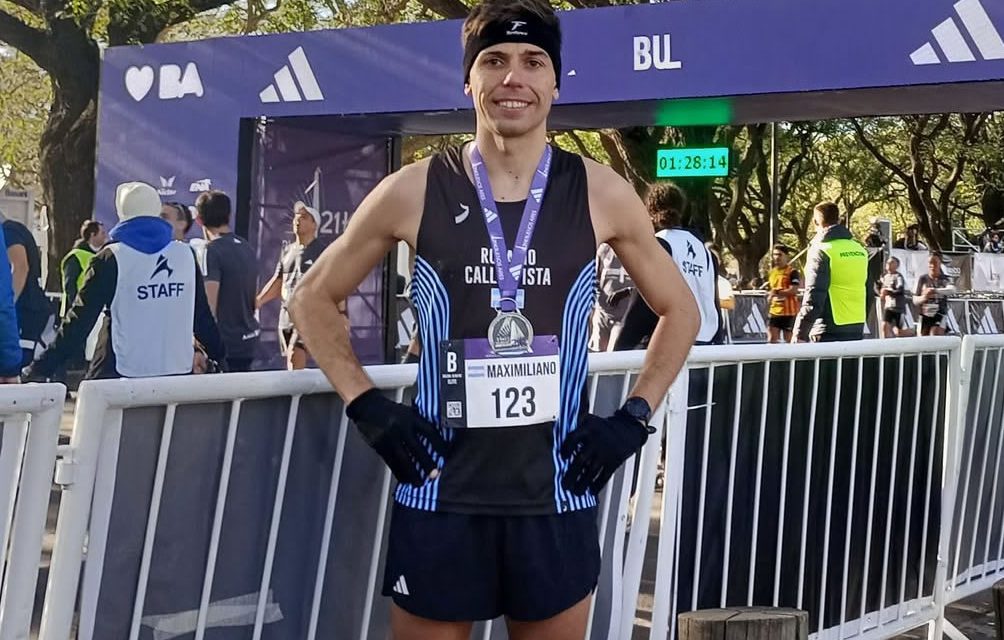 Soñada actuación de Yavé James Frua en la Media Maratón de Buenos Aires: «Corrimos con el corazón»