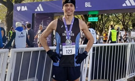 Soñada actuación de Yavé James Frua en la Media Maratón de Buenos Aires: «Corrimos con el corazón»