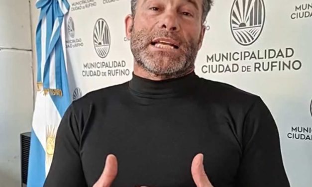Preparativos en Rufino ante la amenaza del «Súper Niño»: Lattanzi pide colaboración vecinal