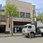 Avanza la puesta en valor del emblemático Cine Teatro Marconi en Rufino
